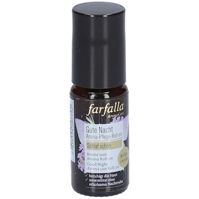 Farfalla Aroma-Pflege Roll-on Gute Nacht 10 ml Ätherisches Öl