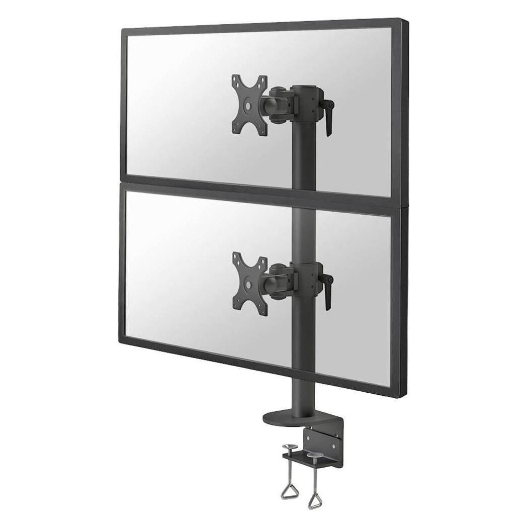 Neomounts Gekrümmter Bildschirm-Tischhalterung (Tisch, 49", 15 kg) (FPMA-D960DVBLACKPLUS)