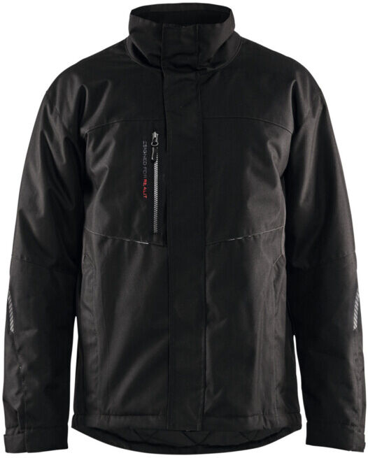 Blakläder Vestes hiver, noir / gris foncé, Taille unisexe: L (491819779998L)