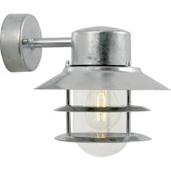 Nordlux Blokhus 25051031 Außenwandleuchte Energiesparlampe, LED E27 60 W Stahl