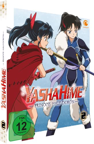 Teruo Sato - Yashahime: Princess Half-Demon - Staffel 1 - Vol.2 - [DVD] - Preis vom 09.10.2026 07:28:09 h