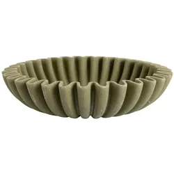 present time, Dekoschale, Schaal Wave - Donkergroen - Ã ̃30cm - Scandinavisch (PT4295GR)