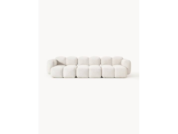 Modulares Bouclé-Sofa Tayla (4-Sitzer)