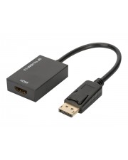 Assmann Videokonverter DisplayPort HDMI Schwarz (AK-340415-002-S)