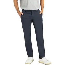 MAC Drivers Pants mit dehnbaren Bund in blauer Optik-W40 / L32
