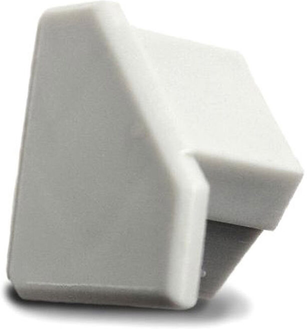 Sonstige Isoled Endkappe Für Profil Eck10 Silber