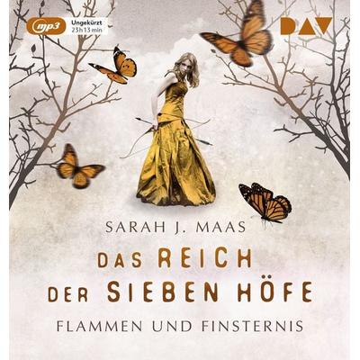 Flammen und Finsternis / Das Reich der sieben Höfe Band 2 - Sarah J. Maas, Audio, 9783742402011