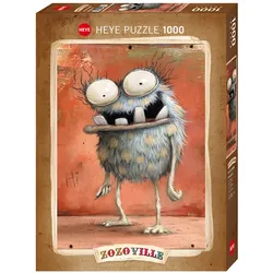 Heye Standardpuzzle 1000 Teile - Zozoville - Monsta Hi!
