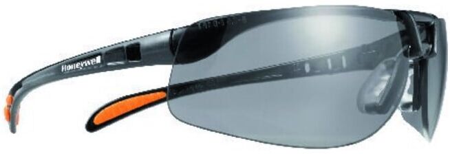 Honeywell Lunettes Protege, antirayures, noir/transparent (1015366)