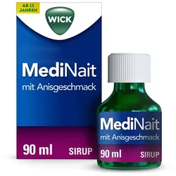 WICK MediNait Anisgeschmack 90 ml