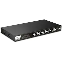 Draytek VigorSwitch P1282 (28 Ports), Netzwerk Switch