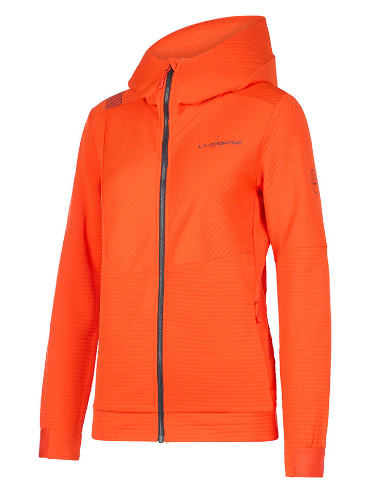 Paulina Fleecejacke "Mood" in Orange - L