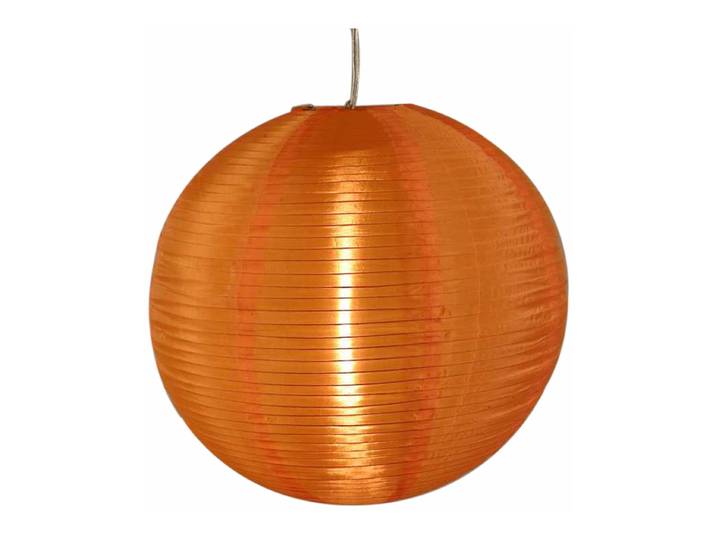 home24 Hanglamp Japanballon Ø 40cm oranje Textiel