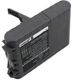CoreParts MBXVAC-BA0029 Replacement Battery for Dyson Vacuum (Type E) - 21.6V 2800mAh 60.48Wh Li-ion, Black - for SV10, V8, V8 Absolute, V8 Absolute C