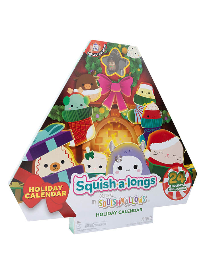 jazwares Adventskalender "SQAL - Holiday Calendar" ab 6 Jahren - onesize
