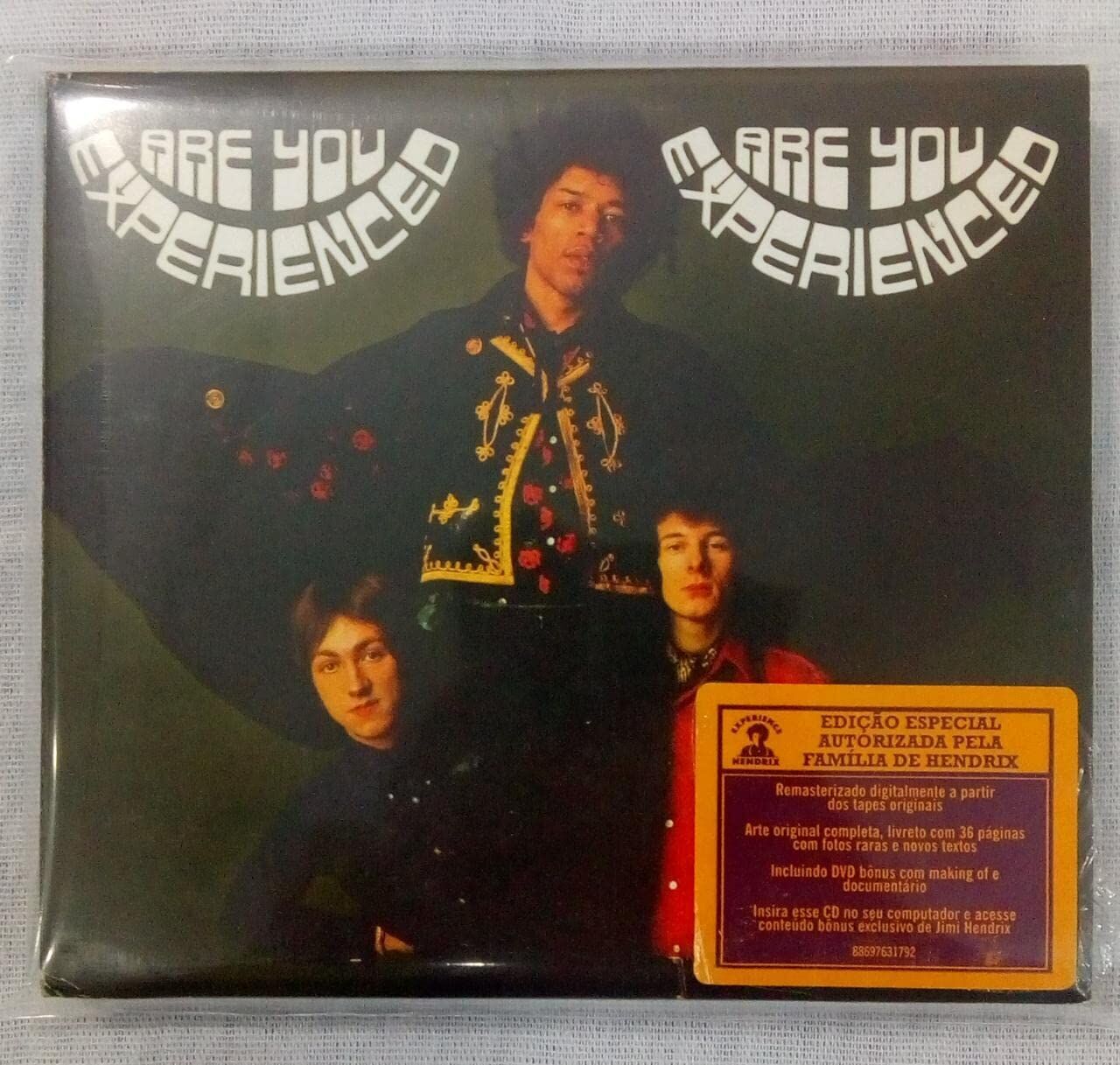 Jimi Hendrix Experience - Are You Experienced - Preis vom 02.10.2026 23:42:20 h