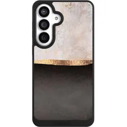 Nivocase Handyhülle für Samsung Galaxy S26+ Hülle NIVOpure Case Schwarz Abstrakt Black & White Trends (Samsung Galaxy S26+), Smartphone Hülle, Schwarz