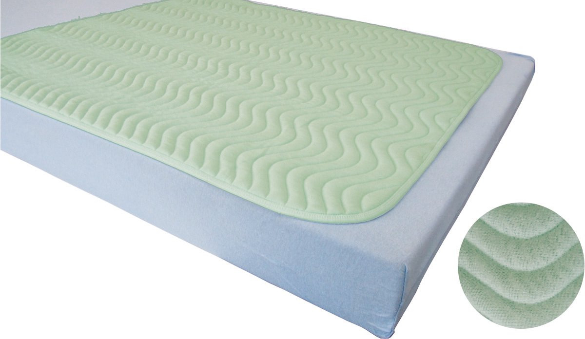 Sundo Homecare Bedonderlegger incontinentiehandschoenen extra met instopflappen - Wit