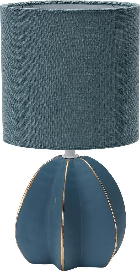 Luxus Europe Brussels Blauwe Keramische Design Tafellamp