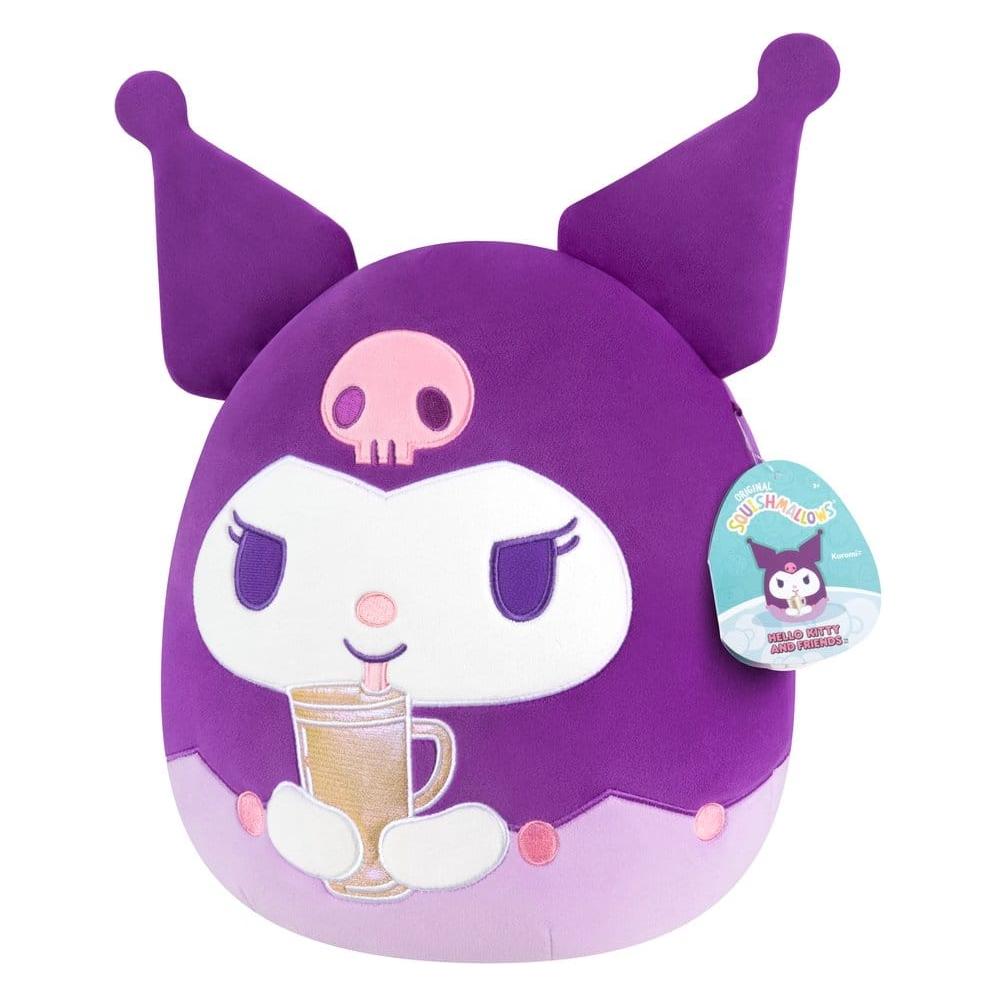 Jazwares Squishmallows Hello Kitty and Friends peluche Kuromi Cup 30 cm (30 cm) (78093873)