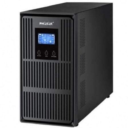 Phasak PH 8010 Dubbele Omvormer, 1,06 kVA, 900 W, Zuivere Sinusgolf, 110 V, 127 V