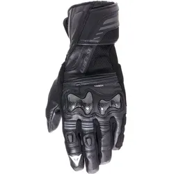 Dainese Reacto Carbon Long, Handschuhe - Schwarz/Dunkelgrau - XL