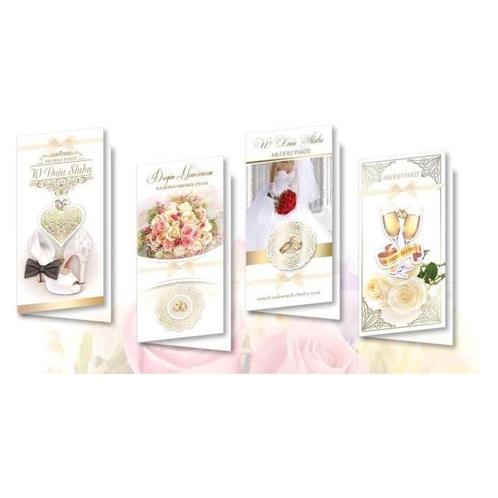 Top Graphic TOP DLXO Hochzeitskarten (10 Stk.) (35674529)