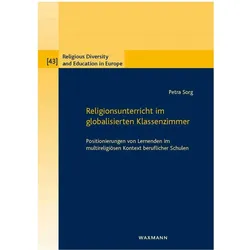 Religionsunterricht im globalisierten Klassenzimmer, Fachbücher von Petra Sorg