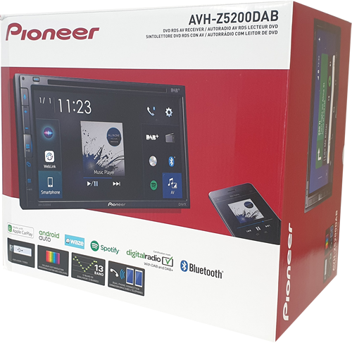Pioneer AVH-Z5200DAB