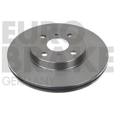 Eurobrake Bremsscheibe Vorderachse Belüftet [Hersteller-Nr. 5815204588] für Toyota