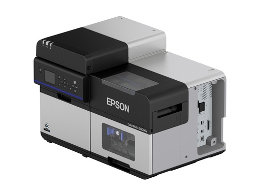 Epson ColorWorks C8000e (BK) - Etikettendrucker - Farbe - Tintenstrahl - Rolle (11,2 cm) (C31CL02102BK)