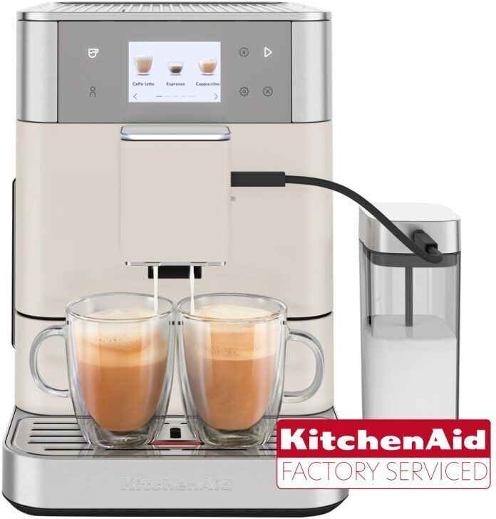KitchenAid 5KES8557EPL Kaffeevollautomat   weiß - Refurbished