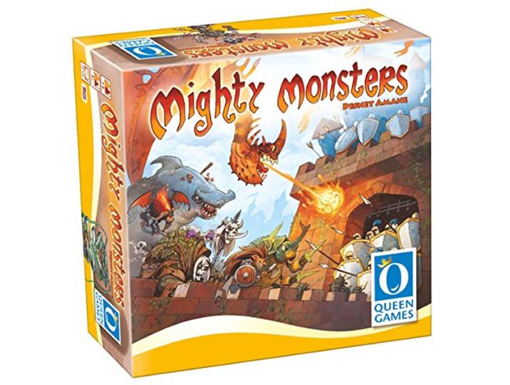 Mighty Monsters