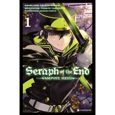 Seraph of the End 01, Taschenbuch von Takaya Kagami,Yamato Yamamoto,Daisuke Furuya, Crunchyroll Manga