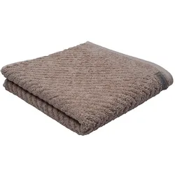 Ross Uni-Rippe Handtücher Smart Handtuch 50x100 cm | nougat - braun