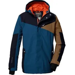 KILLTEC Kinder Funktionsjacke KSW 387 BYS SKI JCKT, Größe 128 in Blau Blau