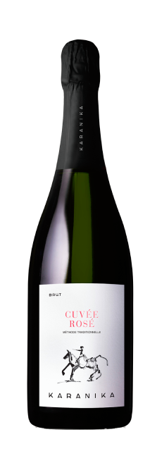 Domaine Karanika Karanika Cuvée Rosé Brut 2023 - 75cl
