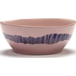 Feast Schüsseln 18 cm, rosa-blau, 4 St.