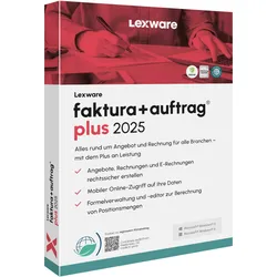 Lexware faktura+auftrag plus 2025