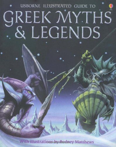 Cheryl Evans - Greek Myths and Legends (Usborne Myths & Legends) - Preis vom 09.10.2026 07:28:09 h