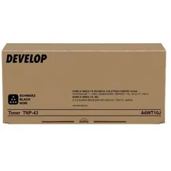 Develop, Toner, TNP-43 - Schwarz - Original - Tonerpatrone (BK)