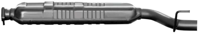 VEGAZ MS-282 Middle silencer