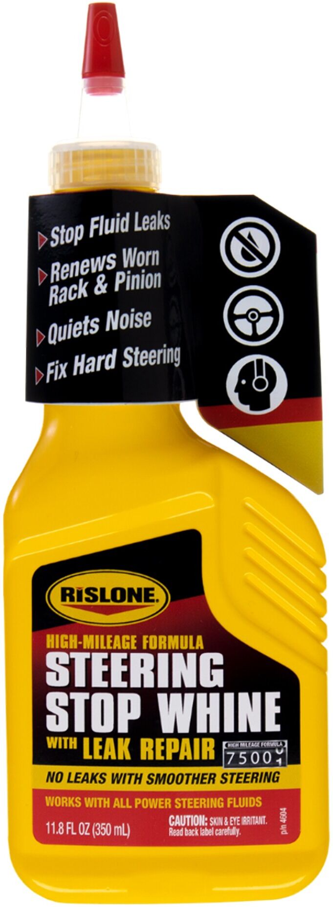 Rislone Steering Stop Whine with Leak Repair