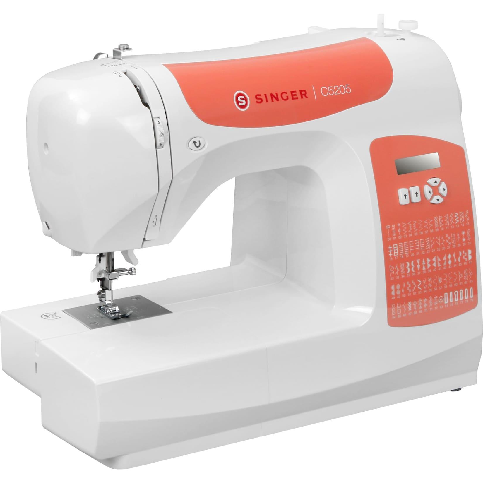 Singer C5205 Computer Nähmaschine Freiarm-Nähmas