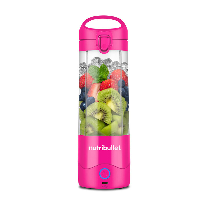 Nutribullet Portable Personal Blender 475 ml - Roze - Oplaadbaar via USB-C