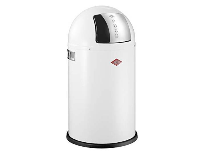 Wesco Abfallsammler Pushboy Junior 22 Liter weiß
