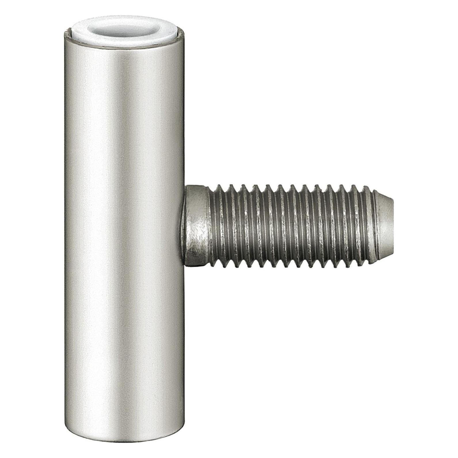 Simonswerk Türband-Rahmenteil V 4700 WF, Band ø 15 mm, Stahl vernickelt (5 010299 0 01507)