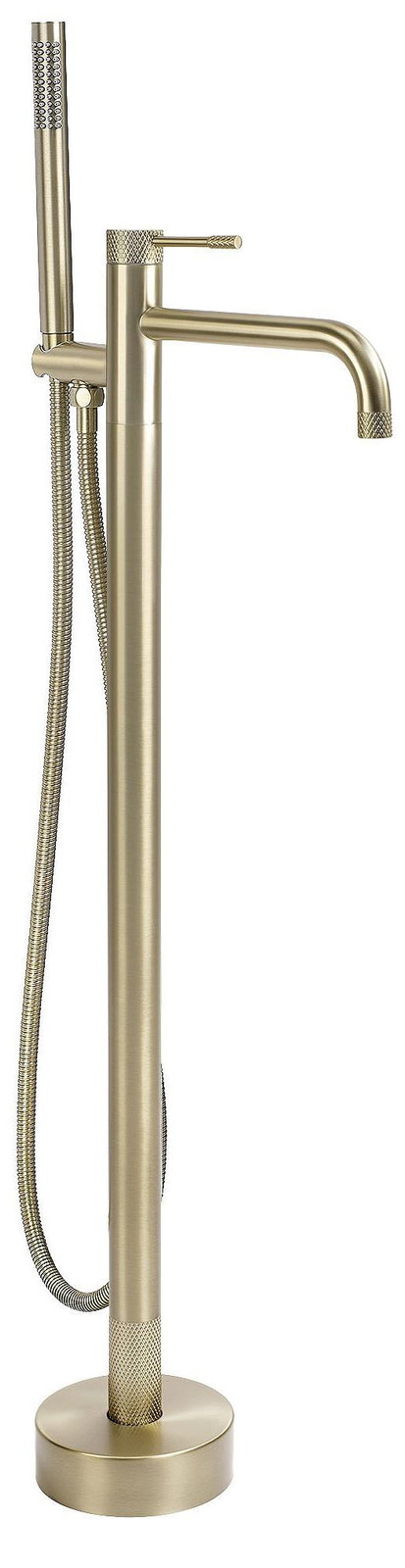 Rea Venti Badmengkraan Shower Set Brush Gold