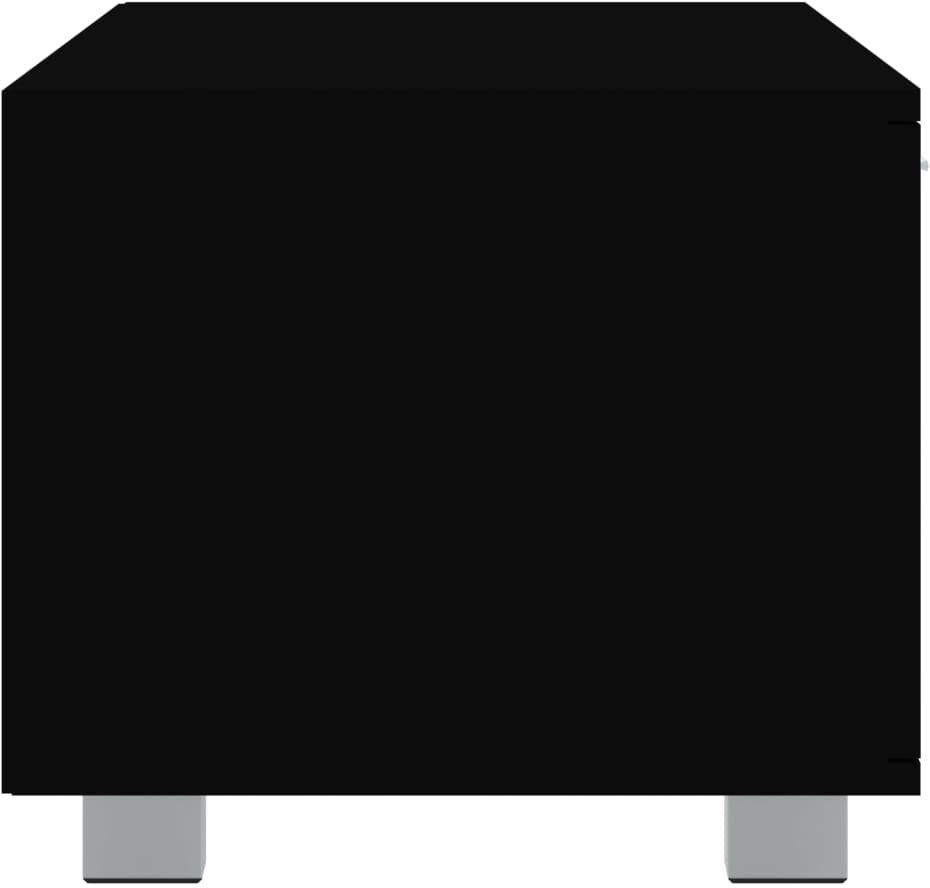 Zipcode Design Aspen Hill TV Stand Black 120 cm
