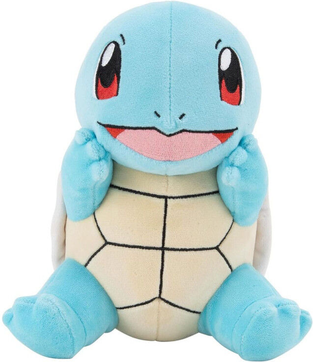 Jazwares Pokémon Pluche 20CM-Squirtle (Diversen) Nieuw